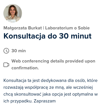 Link do kalendarza konsultacji